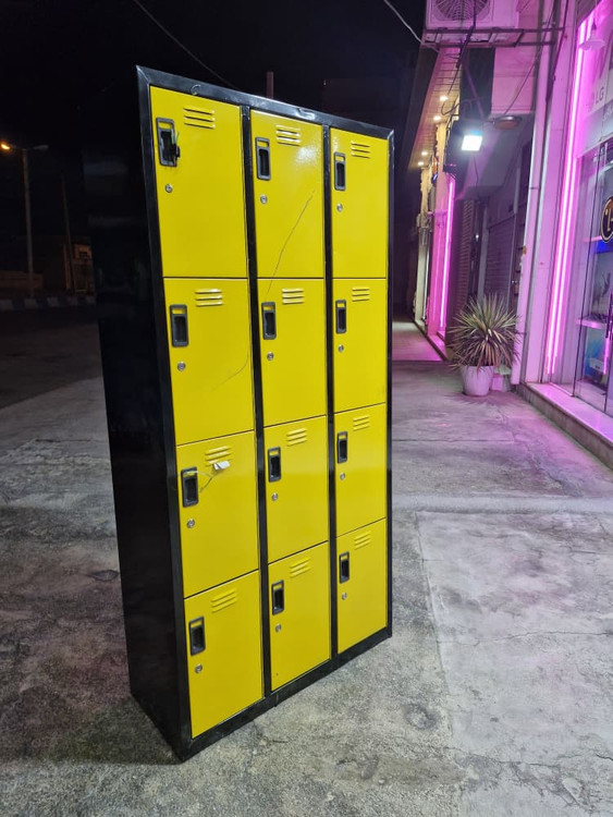 کمد فلزی 12 درب پالونیا