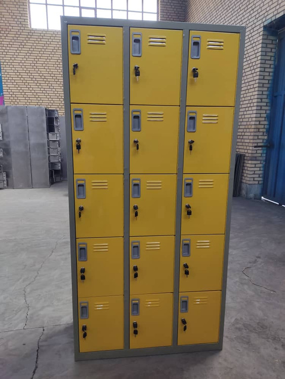 کمد فلزی 15 درب پالونیا