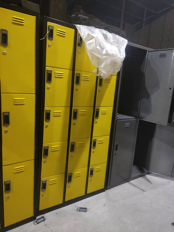 کمد فلزی 15 درب پالونیا