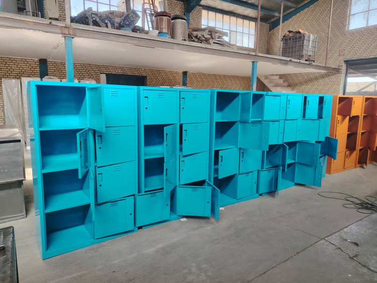 کمد فلزی 8 درب پالونیا