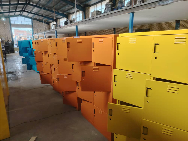 کمد فلزی 8 درب پالونیا