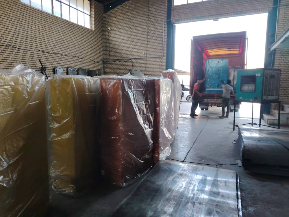 کمد فلزی 8 درب پالونیا