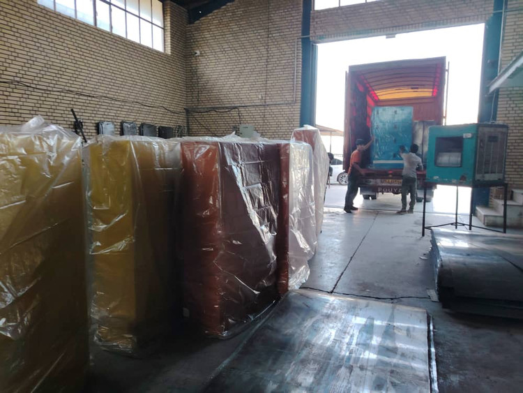 کمد فلزی 8 درب پالونیا