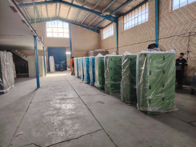 کمد فلزی 8 درب پالونیا