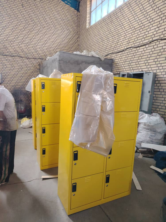 کمد فلزی 8 درب پالونیا