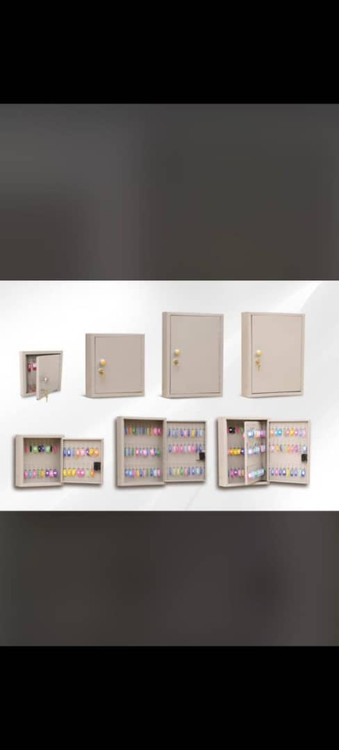 جعبه جا کلیدی دیواری در دار فلزی پالونیا