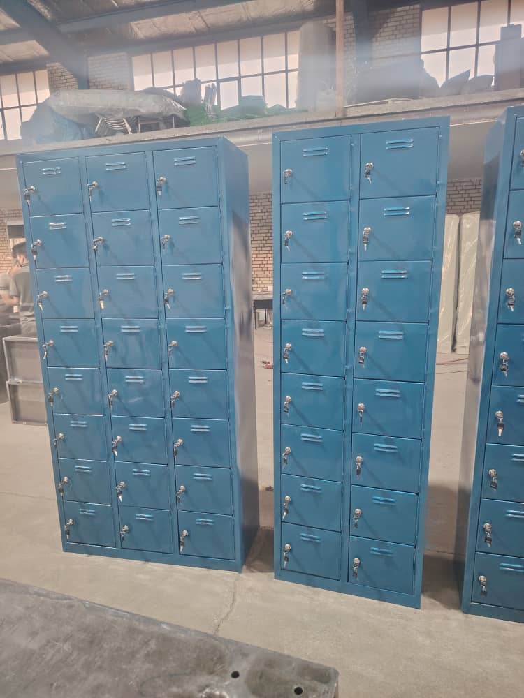 کمد فلزی 24 درب پالونیا
