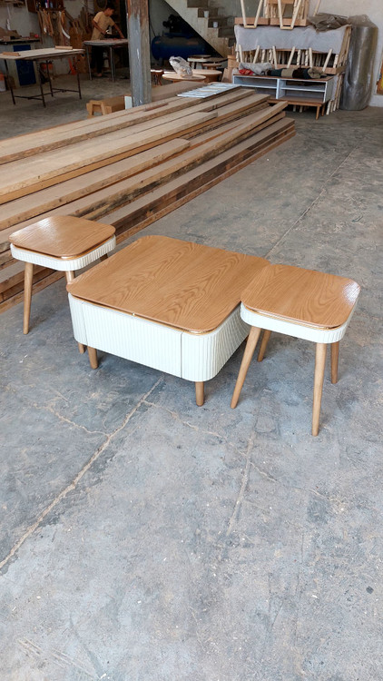 ست جلو مبلی و عسلی پالونیا مدل هرمس