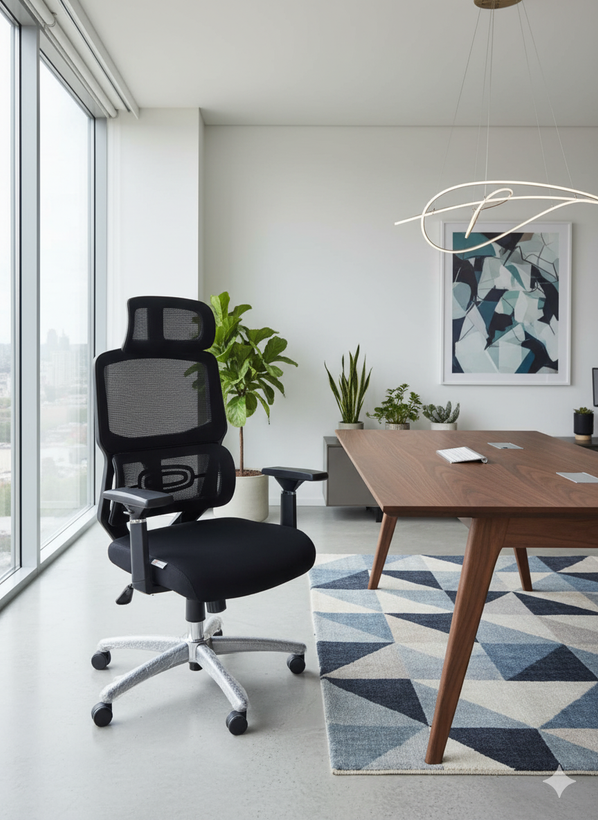 صندلی مدیریتی هوراند نوین سیستم مدل h750