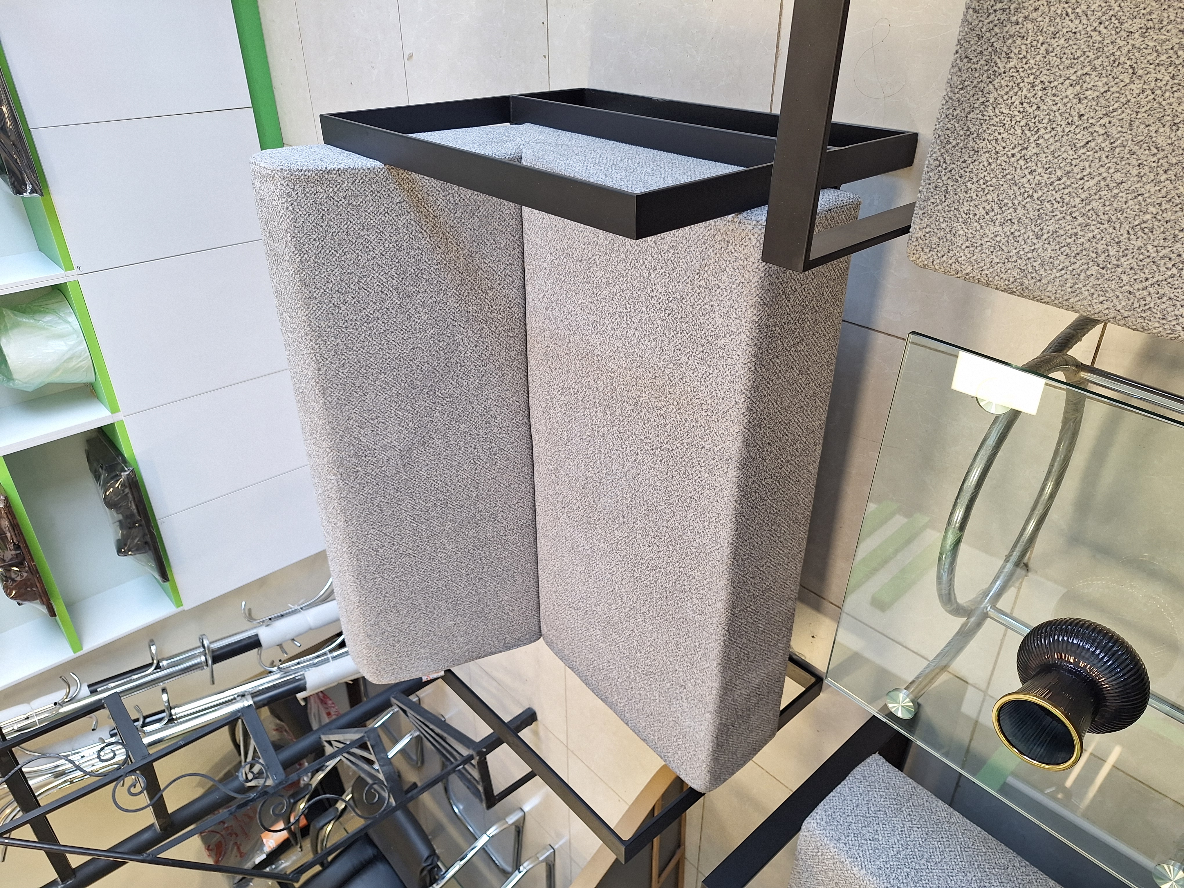 مبل اداری مدل رادین هوراند نوین سیستم