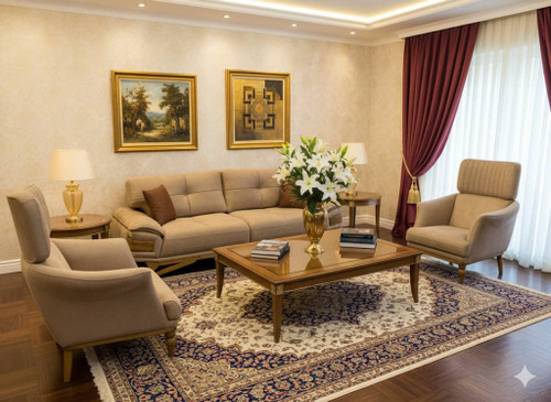 مبل راحتی مدل ماهور پالونیا