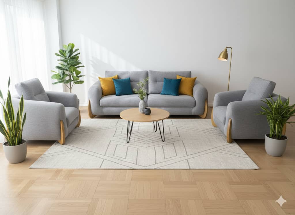 مبل راحتی مدل ایلدا پالونیا