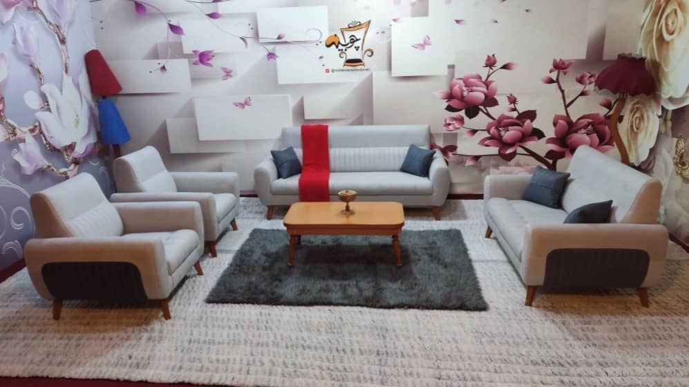 مبل راحتی مدل موناکو پالونیا