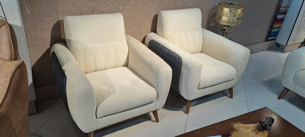 مبل راحتی مدل موناکو پالونیا