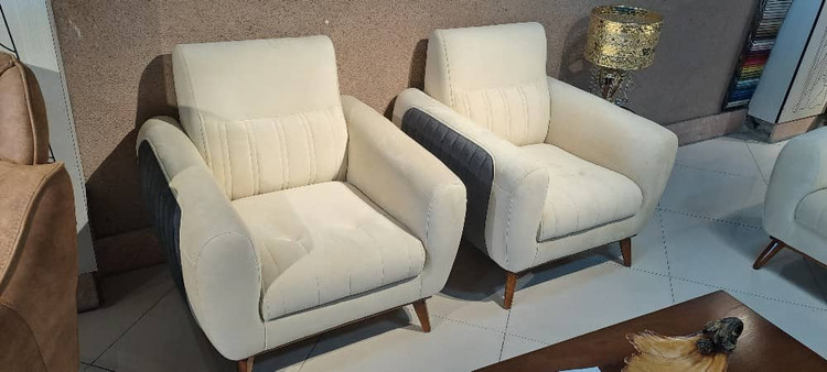 مبل راحتی مدل موناکو پالونیا