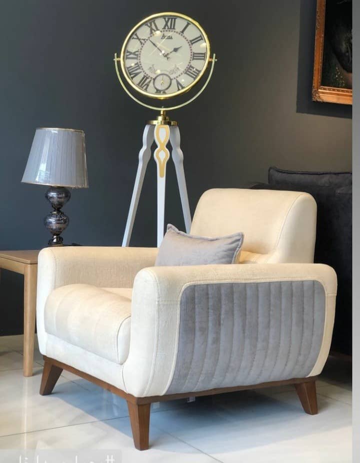 مبل راحتی مدل موناکو پالونیا