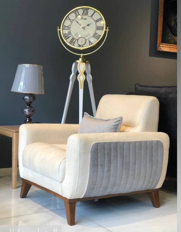 مبل راحتی مدل موناکو پالونیا