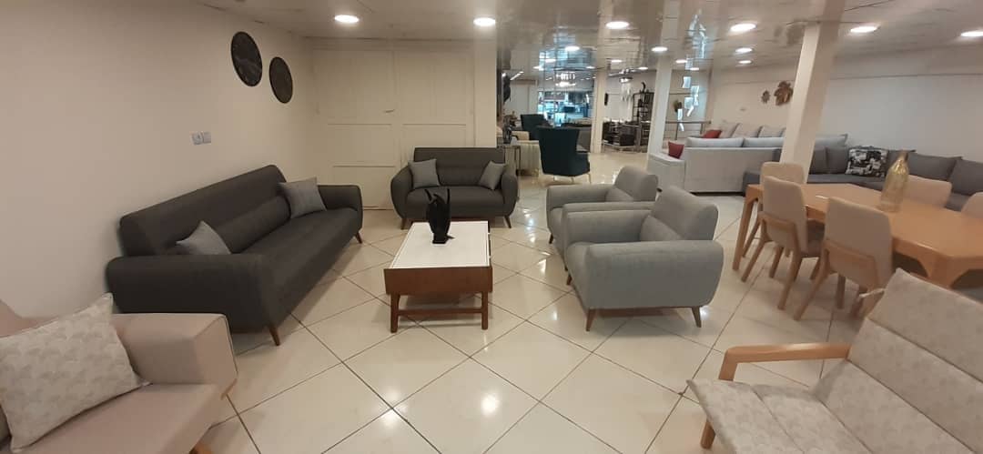 مبل راحتی مدل موناکو پالونیا