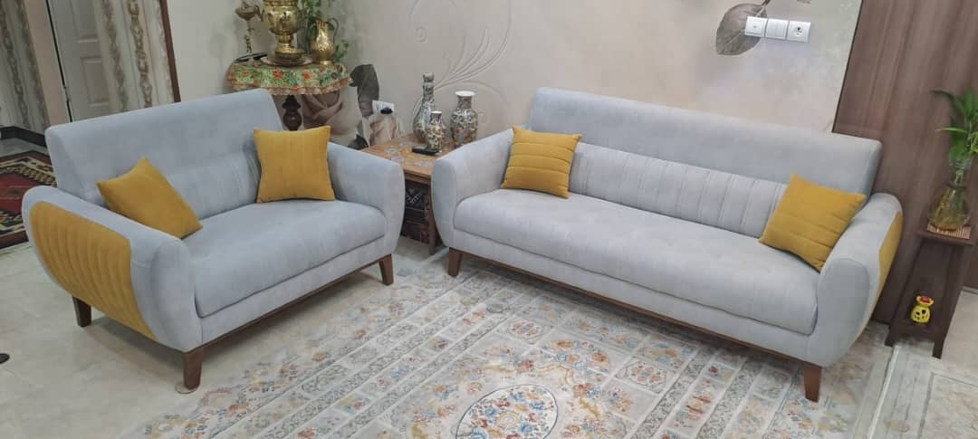 مبل راحتی مدل موناکو پالونیا