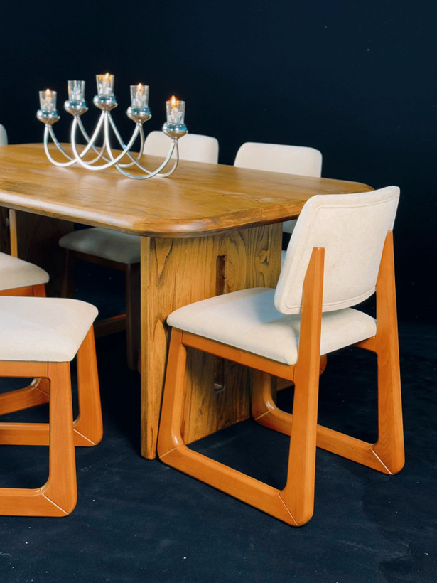 صندلی نهار خوری پالونیا مدل S163 پاندا