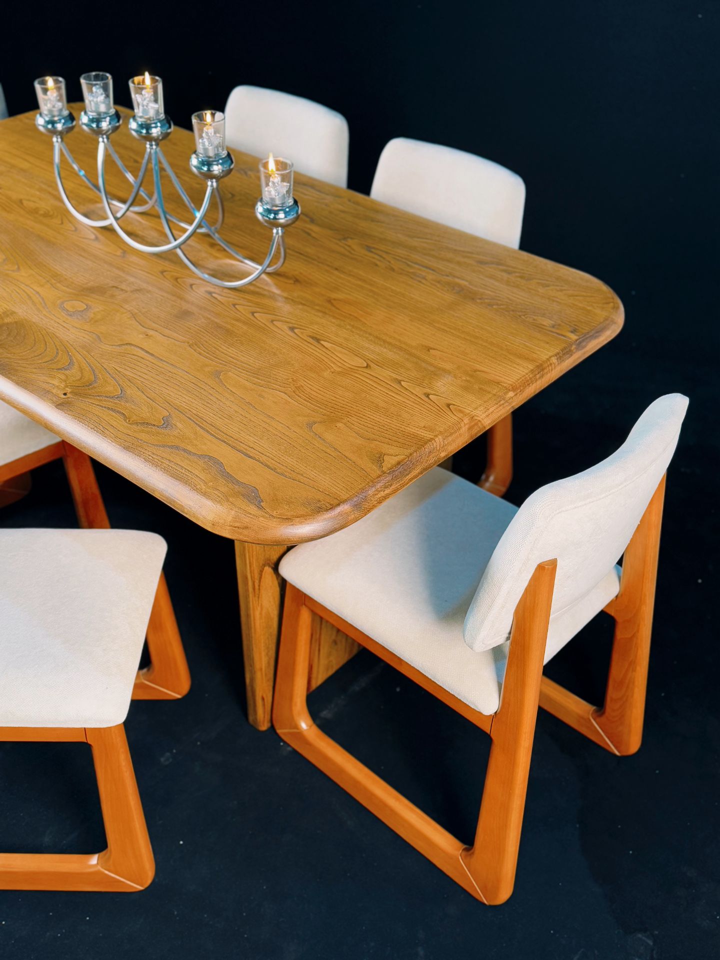 صندلی نهار خوری پالونیا مدل S163 پاندا