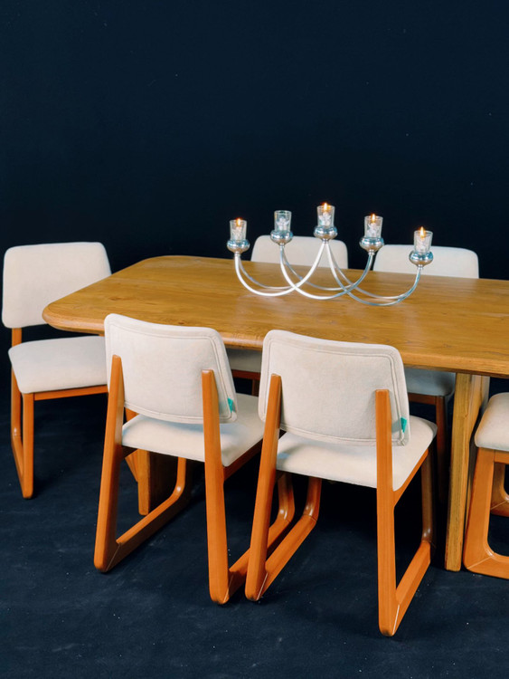 صندلی نهار خوری پالونیا مدل S163 پاندا