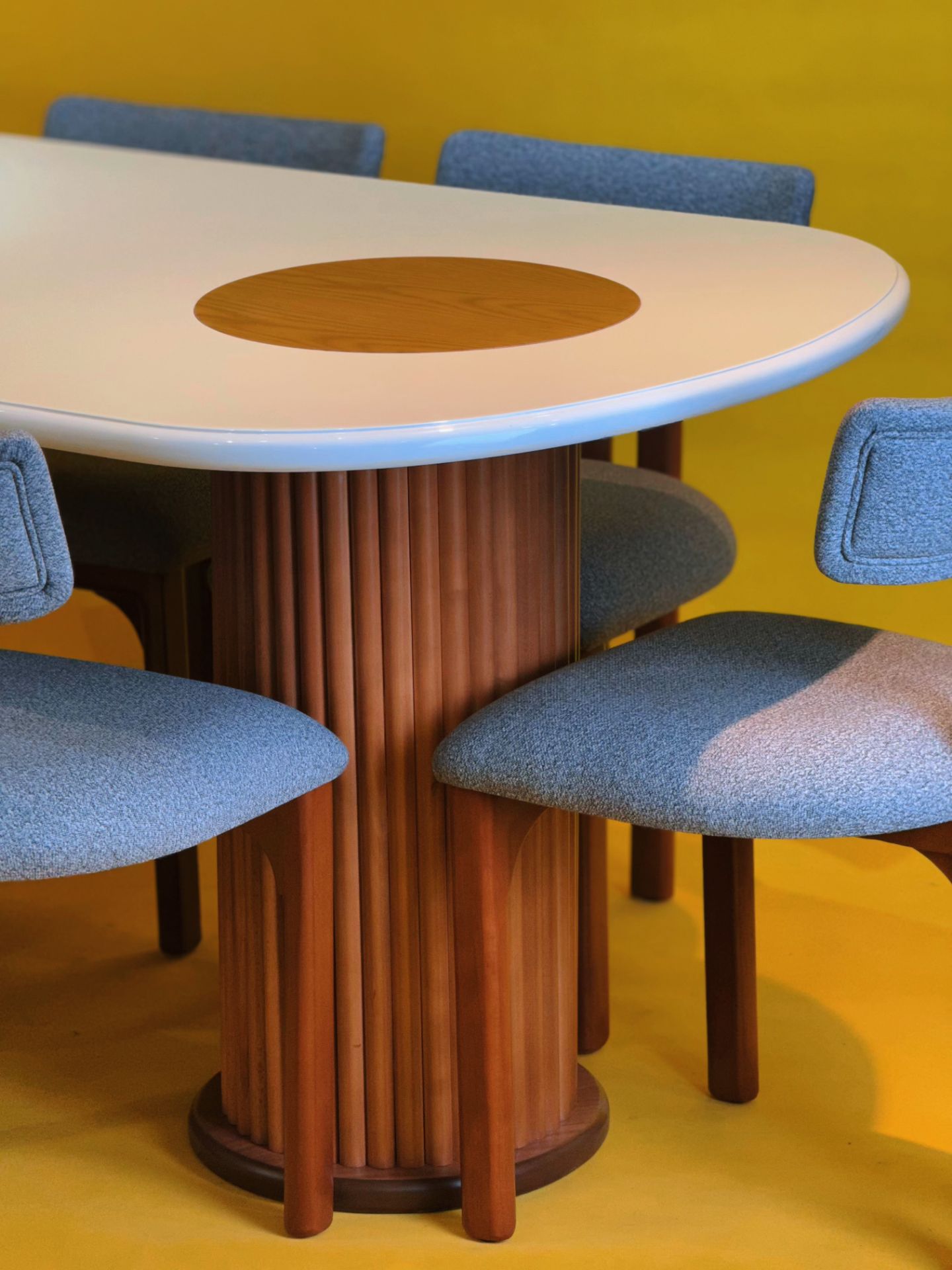 صندلی نهار خوری پالونیا مدل S170 پاپیون