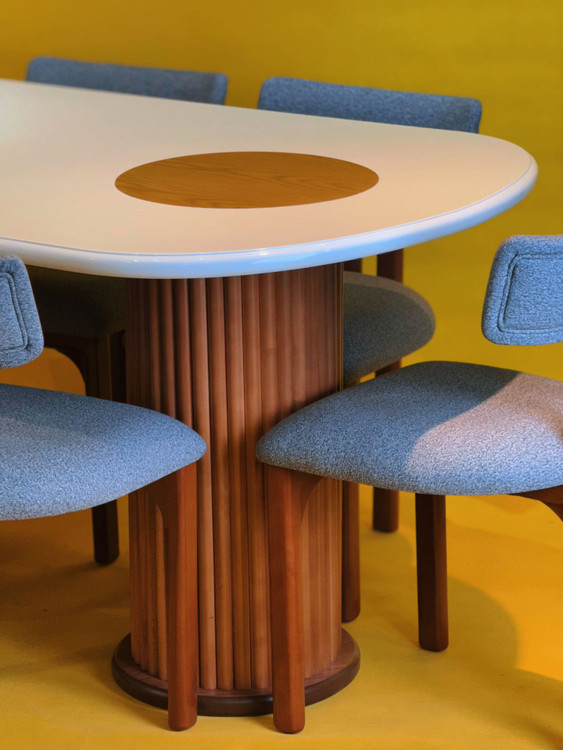 صندلی نهار خوری پالونیا مدل S170 پاپیون