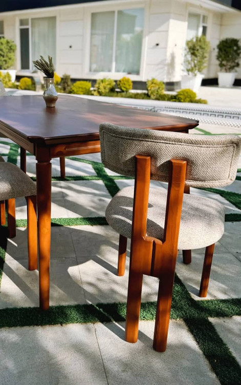 صندلی نهار خوری پالونیا مدل S170 پاپیون