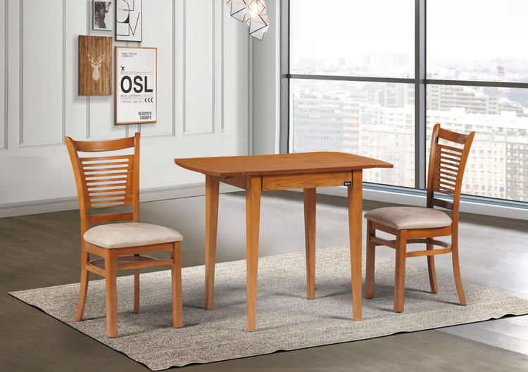 میز نهارخوری پالونیا مدل چایخوری تبدیلی