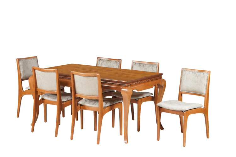 میز نهارخوری پالونیا مدل 205