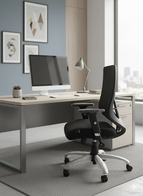 صندلی اداری p431k پالونیا