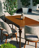 میز نهارخوری پالونیا مدل الین