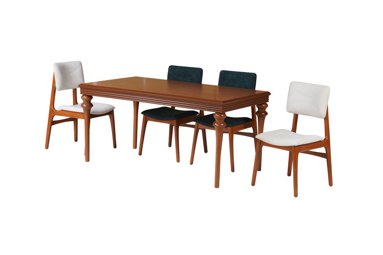 میز نهارخوری پالونیا مدل الین