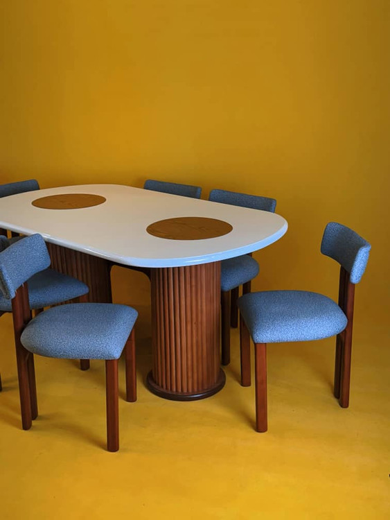 میز نهارخوری پالونیا مدل سانا 210