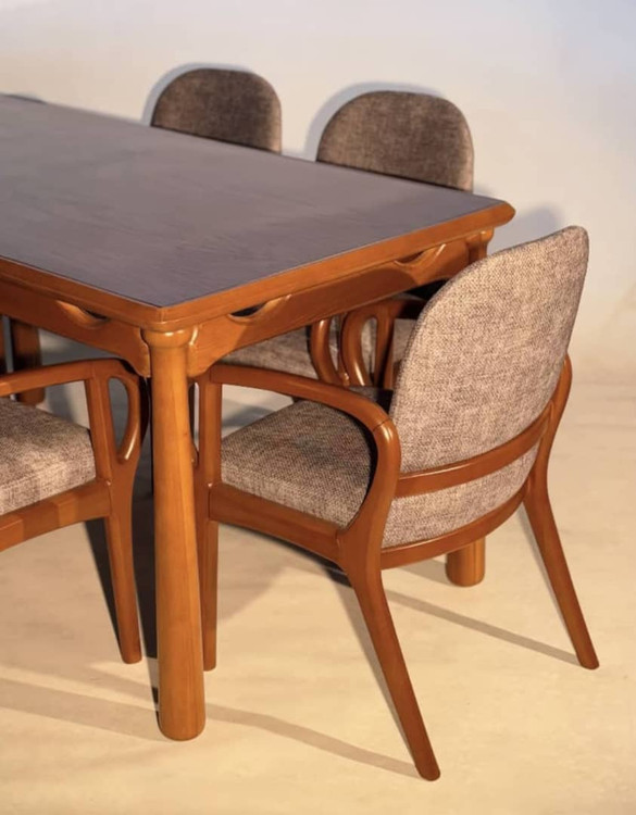 میز نهارخوری پالونیا مدل لیام 209