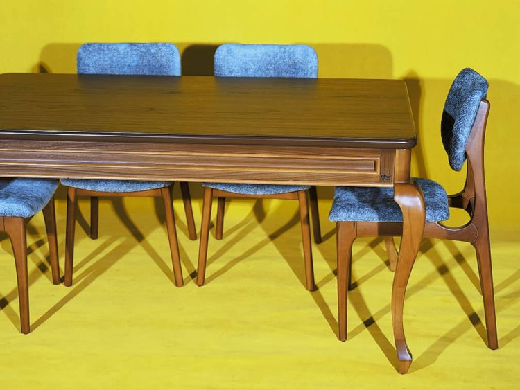 میز نهارخوری پالونیا مدل 204