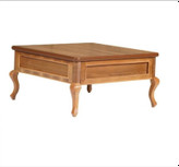 ست جلومبلی و عسلی چوبی 3 تکه پالونیا مدل 204