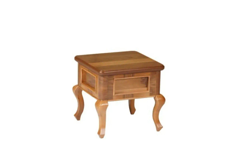 ست جلومبلی و عسلی چوبی 3 تکه پالونیا مدل 204