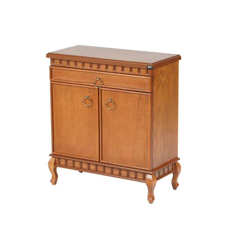 جاکفشی چوبی پالونیا مدل رومی