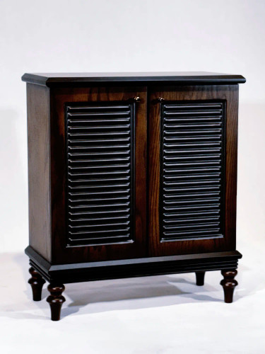 جاکفشی چوبی پالونیا مدل الین