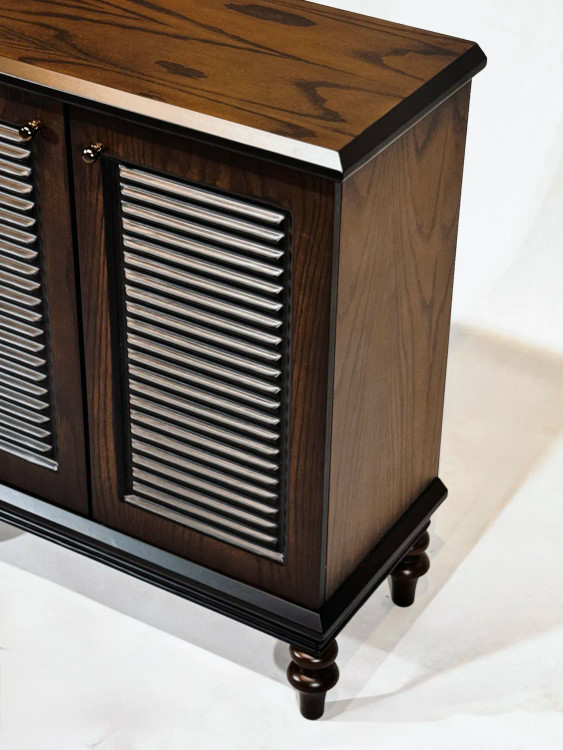 جاکفشی چوبی پالونیا مدل الین