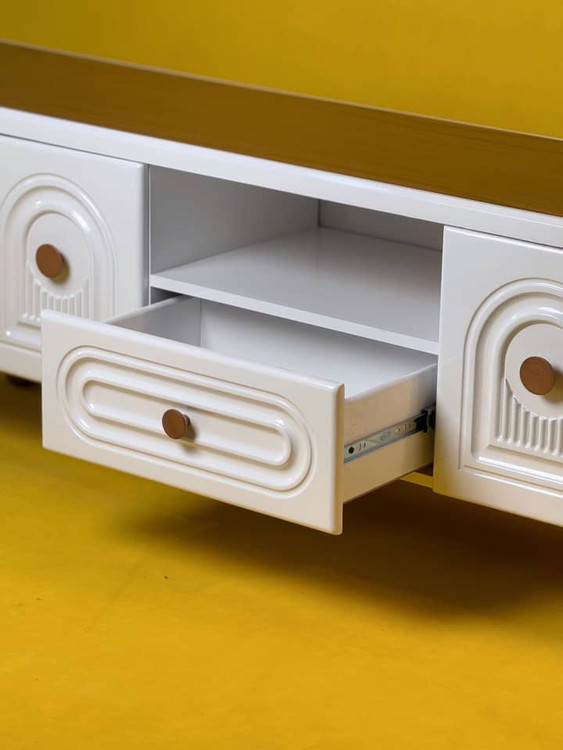 میز تی وی (تلویزیون) چوبی پالونیا مدل 209