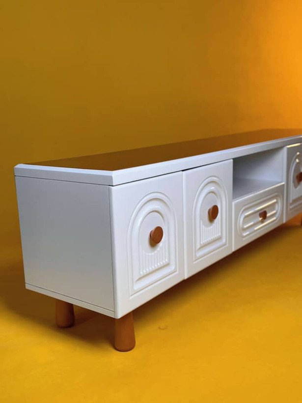 میز تی وی (تلویزیون) چوبی پالونیا مدل 209