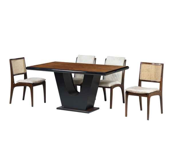 میز نهارخوری پالونیا مدل N77