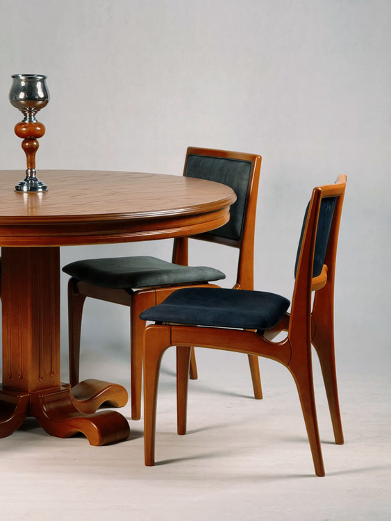 میز نهارخوری پالونیا مدل گرد