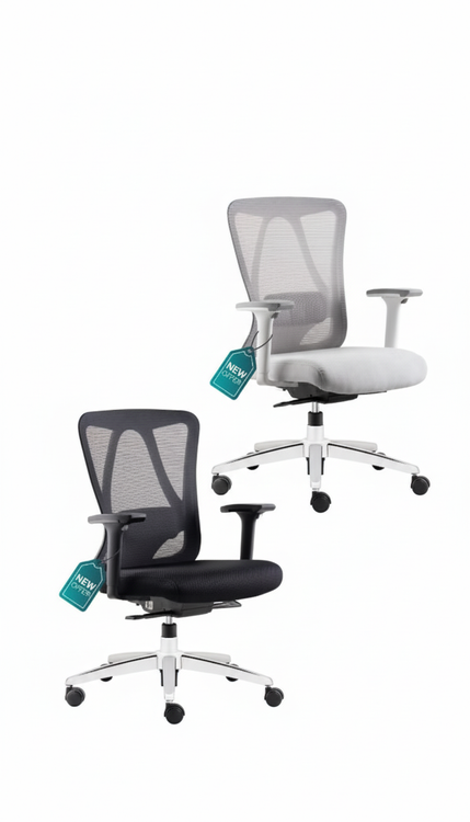 صندلی کارمندی آرام گستر مدل رمیس پالونیا