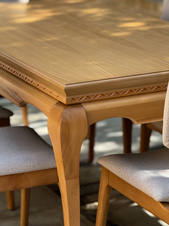 میز و صندلی نهارخوری پالونیا مدل مانا