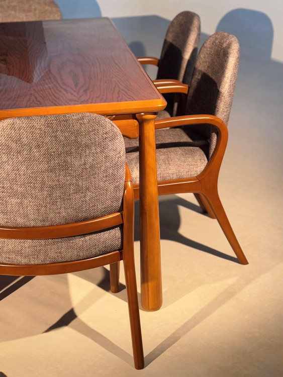 میز و صندلی نهارخوری پالونیا مدل لیام