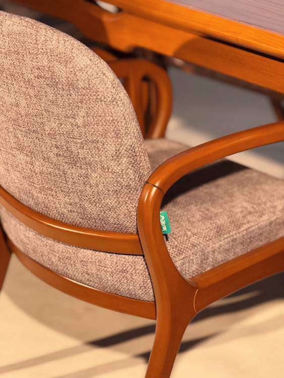 میز و صندلی نهارخوری پالونیا مدل لیام